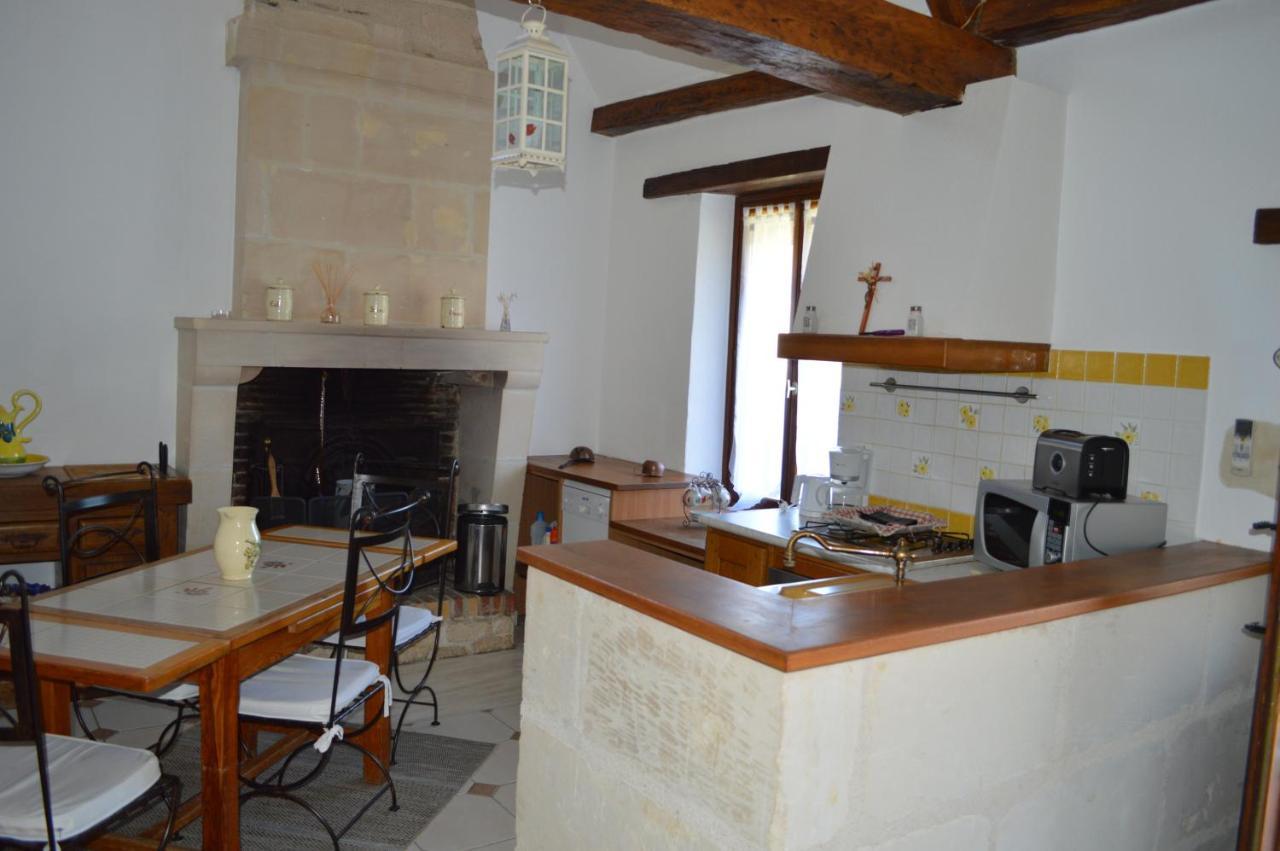 Les Gites De La Chapiniere Châteauvieux المظهر الخارجي الصورة