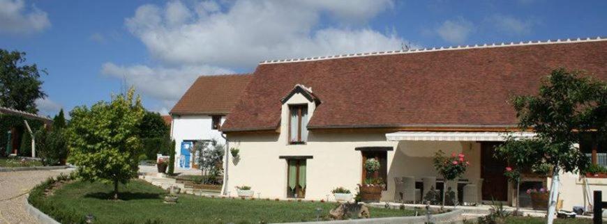 Les Gites De La Chapiniere Châteauvieux المظهر الخارجي الصورة