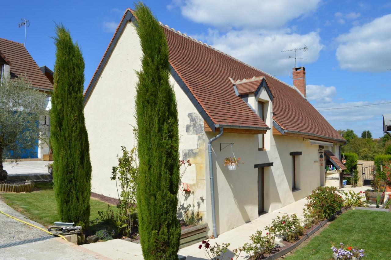 Les Gites De La Chapiniere Châteauvieux المظهر الخارجي الصورة
